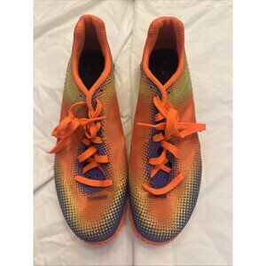 Reebok All Terrain Sprint Running Shoes Womens Sz 7 Yellow Orange Purple M43840